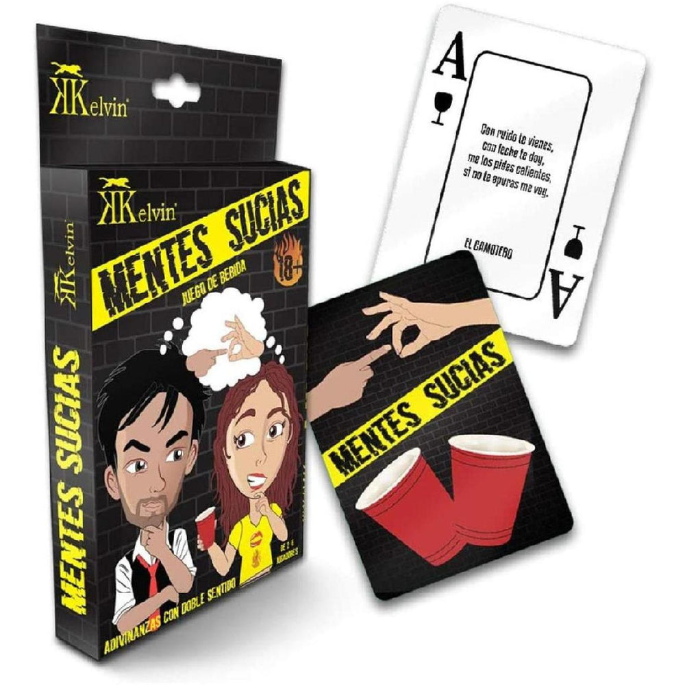 Juego De Bebida Cartas 