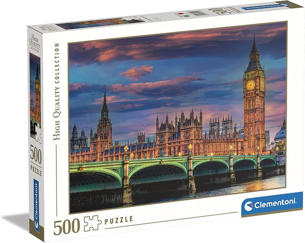 Rompecabezas Parlamento de Londres 500 Piezas