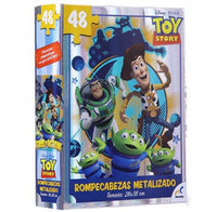 Rompecabezas Metalizado Toy Story 48 Piezas - 5