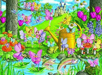 Hadas Jugando Rompecabezas De 100 Piezas Ravensburger - 2