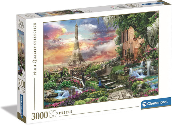 Rompecabezas Sueño de Paris 3000 Piezas