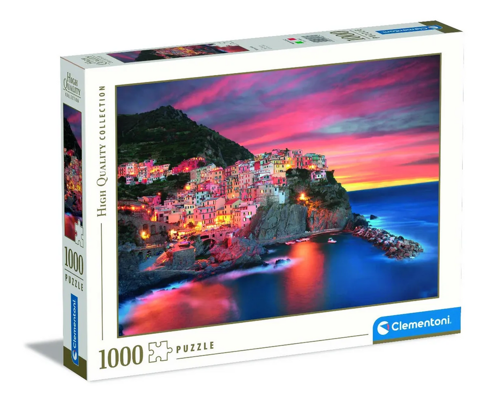 Rompecabezas Manarola 1000 Piezas
