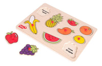 Frutas Rompecabezas De De Madera Diako - 1