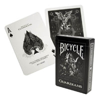 Baraja Poker Bicycle Guardians Coleccionable - 1