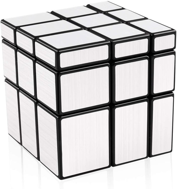 Cubo Magico Mirror Cube Espejo 3X3 Plateado Destreza
