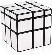 Cubo Magico Mirror Cube Espejo 3X3 Plateado Destreza - 1