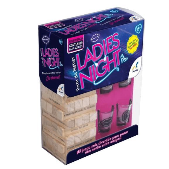 Juego De Bebida Torre Del Beber Ladies Night +18
