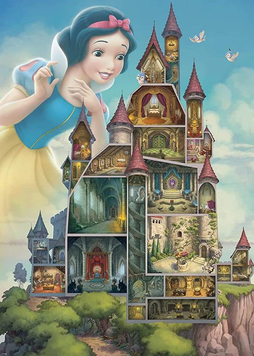 Rompecabezas Castillo Disney: Blanca Nieves 1000 Piezas Ravensburger