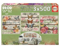 Jardin Campestre 3X500 - 2
