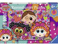 Distroller Chamoy Y Amiguis Rompecabezas De 100 Piezas Ravensburger - 1