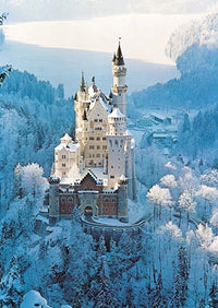 CASTILLO NEUSCHWANSTEIN NEVADO - 1