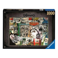 Rompecabezas Pete El Malo Disney Villanos 1000 piezas - 1
