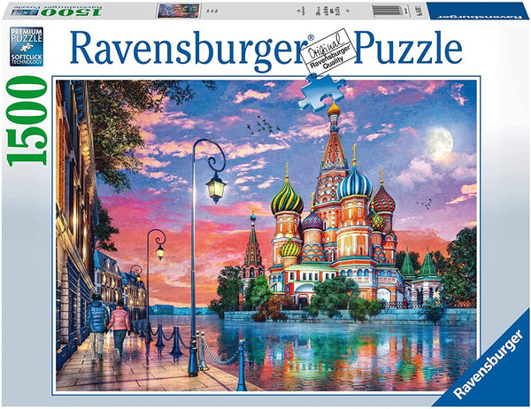 Rompecabezas Mosku 1500 Piezas Ravensburger
