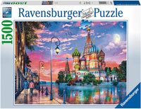 Rompecabezas Mosku 1500 Piezas Ravensburger - 1