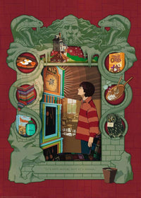 Rompecabezas Harry Potter La Camara De Los Secretos 1000 Piezas - 2