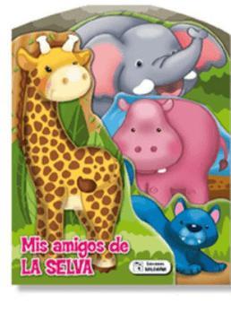 Libro Mis Amiguitos 13X16
