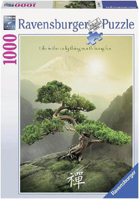 Rompecabezas Arbol Zen 1000 Piezas Ravensburger - 1