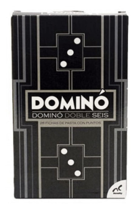 Domino Doble 6 En Caja De Carton