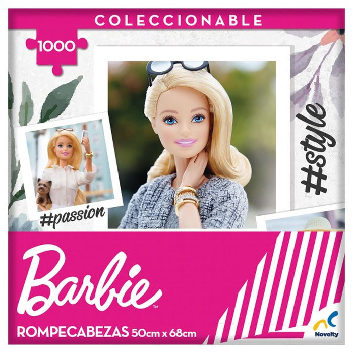 Rompecabezas Barbie, Coleccionable 1000 Piezas