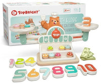 Bascula Cupcakes Oso Top Bright - 5
