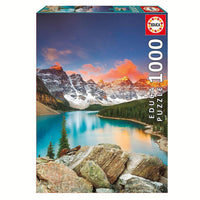 Rompecabezas Lago Moraine 1000 Pz Educa - 1