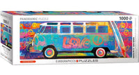 Rompecabezas Volkswagen Combi Love 1000 Piezas - 1
