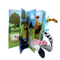Paquete Libro Textura Cuentos,Tela Suave Bebes 3 Piezas - 6
