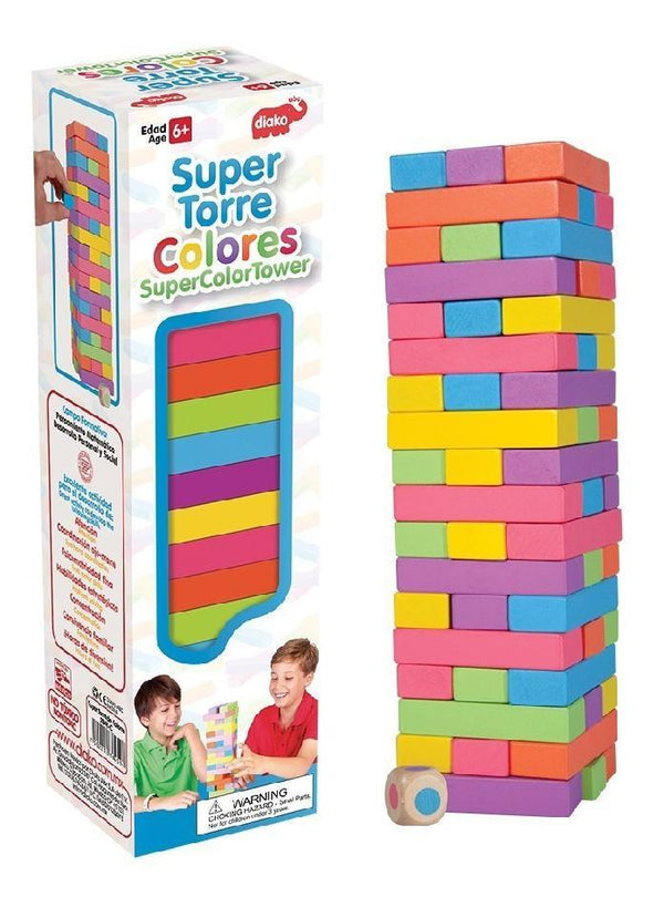 Super Torre De Colores