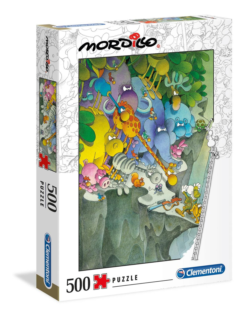 Rompecabezas Mordillo The Surrender 500 Pzs Clementoni