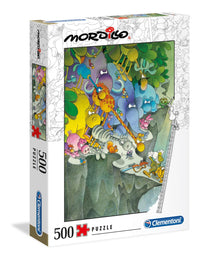 Rompecabezas Mordillo The Surrender 500 Pzs Clementoni - 1