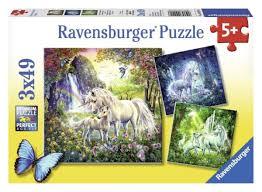 Unicornios Rompecabezas De Ravensburger
