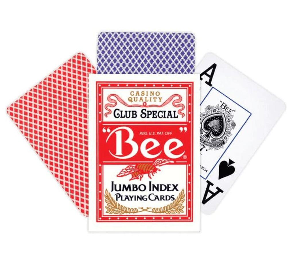 Baraja Poker Bee Jumbo