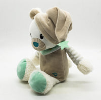 Oso de Peluche con Luz y Sónido Juguete para Bebe - 4