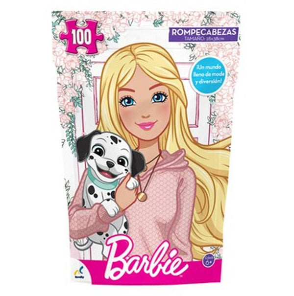 Rompecabezas Foil Barbie 100 Piezas