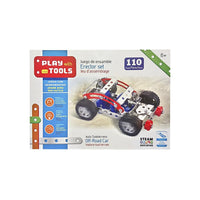 STEM Construcción Play With Tools Todo Terreno 110 Piezas - 1