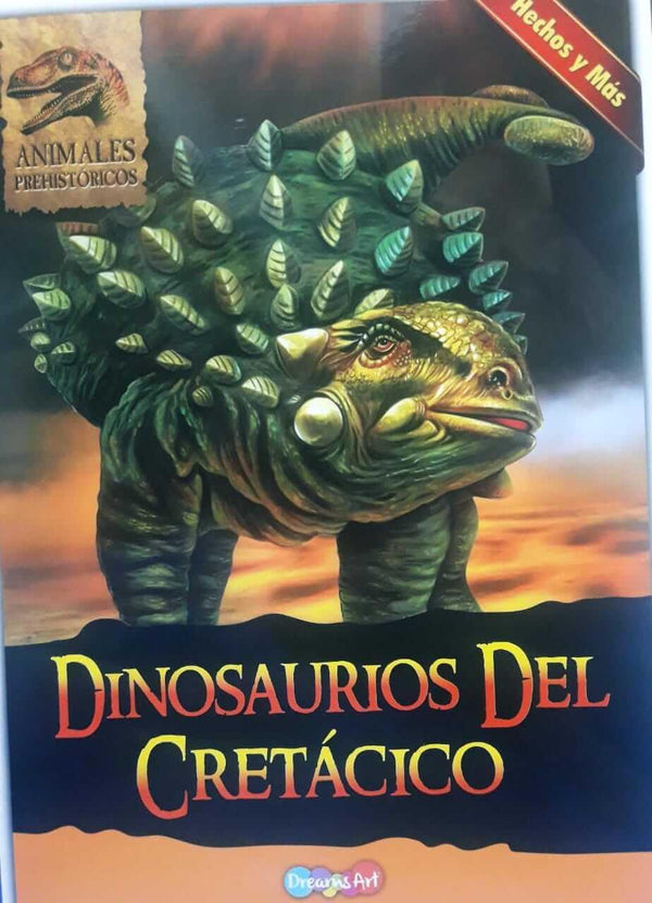 Libro Enciclopedia Animales Prehistorico