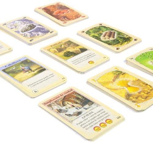 Catan- El Juego De Cartas- De Bolsillo 110 Cartas Estrategia