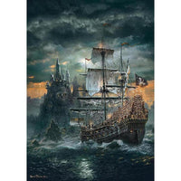 Rompecabezas Barco Pirata 1500 Pz Clementoni - 2