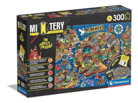 Rompecabezas 300 Mixtery Puzzle Tesoro De Los Piratas 300 Piezas - 1