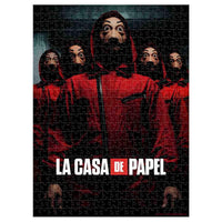 Rompecabezas C Coleccionable La Casa De Papel - 2