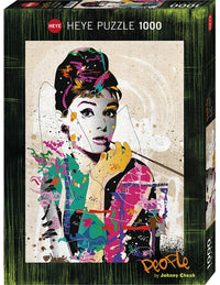 Rompecabezas People Audrey 1000 Piezas - 1