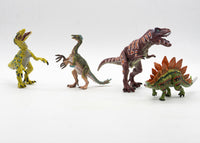 Dinosaurios de Juguete con Movimiento para Niños Kit con 4 piezas - 3