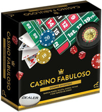 Fabuloso Casino Póker Ruleta Novelty - 1