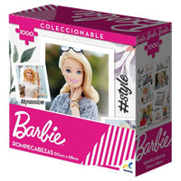 Rompecabezas Barbie, Coleccionable 1000 Piezas - 6