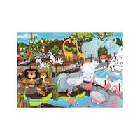 Un Dia En El Zoologico Rompecabezas De Ravensburger - 2