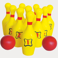 Boli Boliche Con 12 Pzs 18 Cm - 1