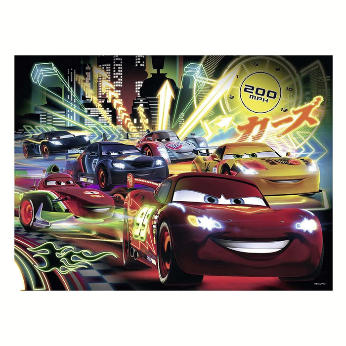 Rompecabezas Cars Neon Pixar 100 piezas