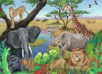 Animales De La Selva Rompecabezas De 60 Piezas Ravensburger - 2