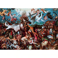 Rompecabezas Caida de los Angeles Bruegel 1000 Piezas - 2
