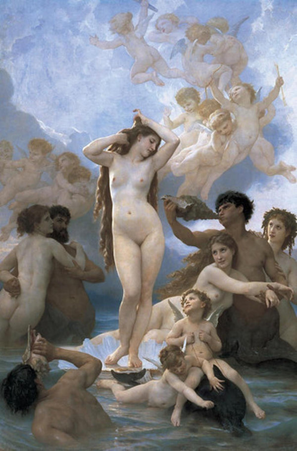 Rompecabezas El Nacimiento De Venus 1000 Piezas Tomax